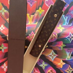 Louis Vuitton Monogram Canvas Slim Accessory Jewelry Bracelet Sleeve